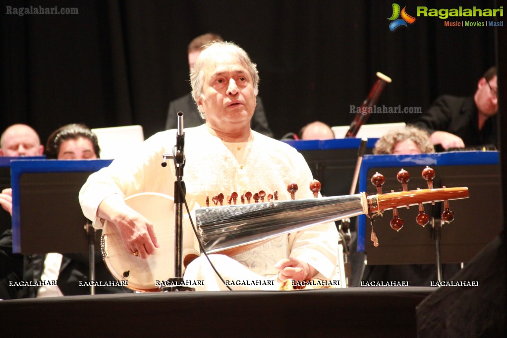 Ustad Amjad Ali Khan & Sons Music Concert at Shilpakala Vedika, Hyderabad