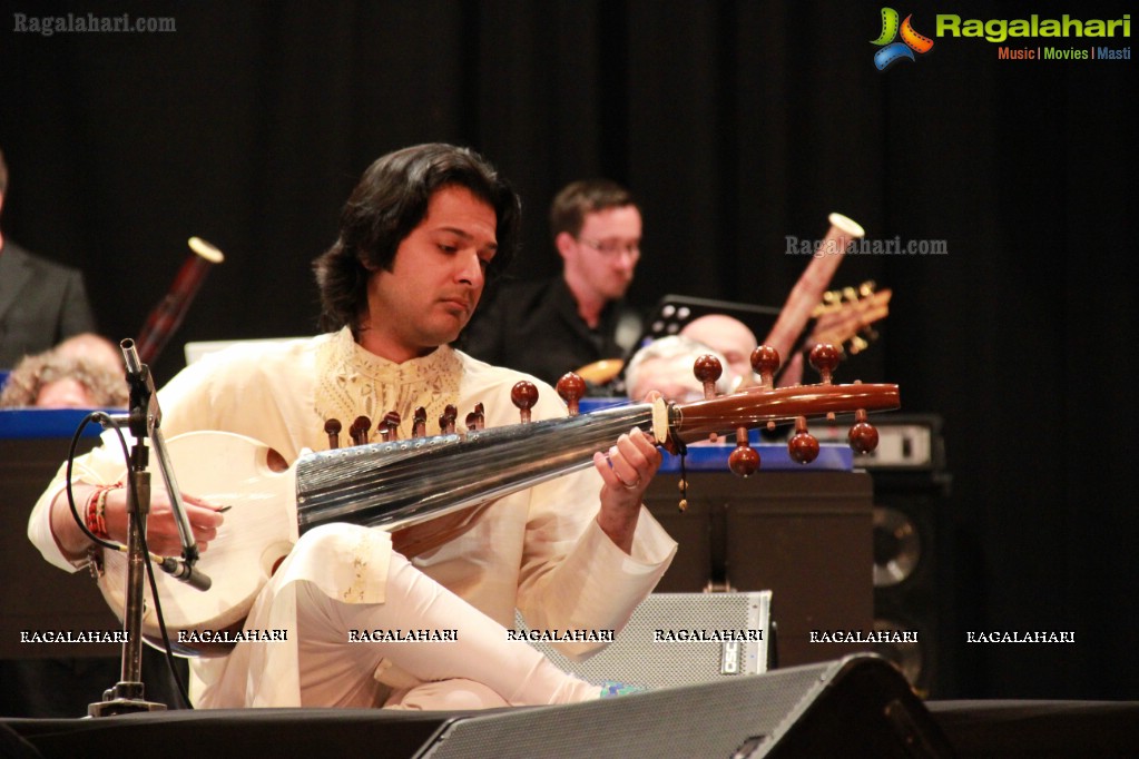 Ustad Amjad Ali Khan & Sons Music Concert at Shilpakala Vedika, Hyderabad