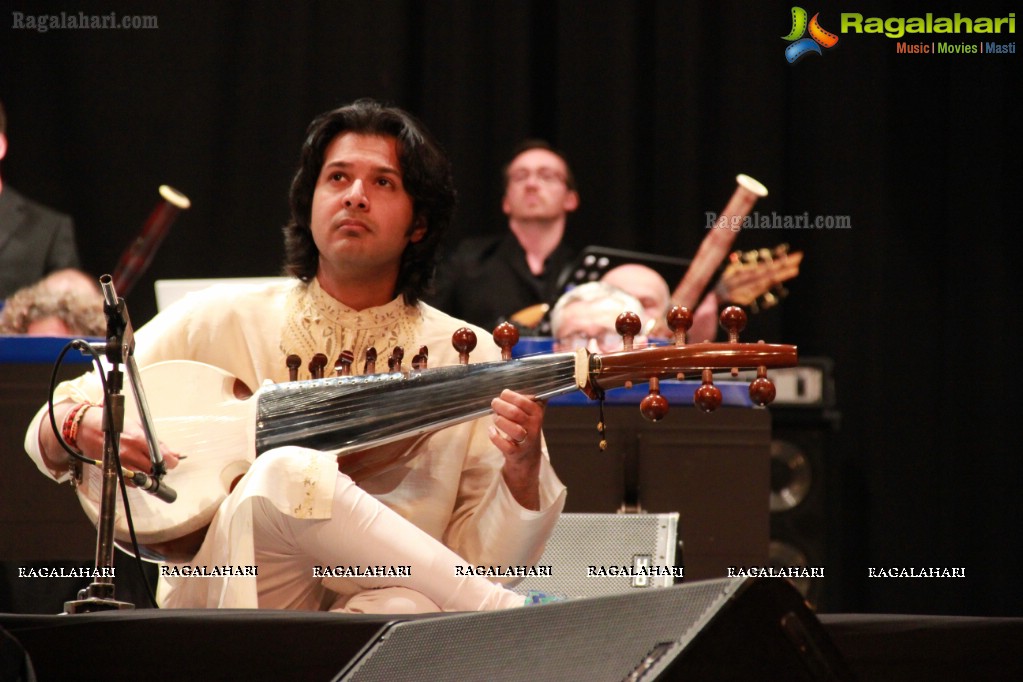 Ustad Amjad Ali Khan & Sons Music Concert at Shilpakala Vedika, Hyderabad