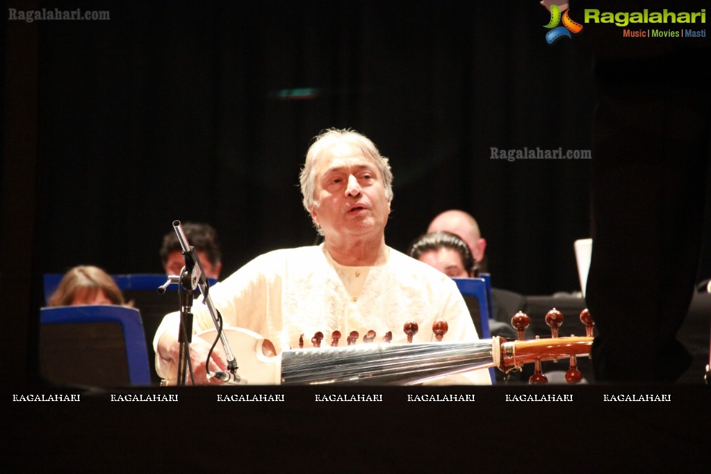 Ustad Amjad Ali Khan & Sons Music Concert at Shilpakala Vedika, Hyderabad