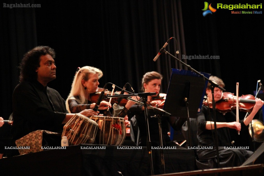 Ustad Amjad Ali Khan & Sons Music Concert at Shilpakala Vedika, Hyderabad