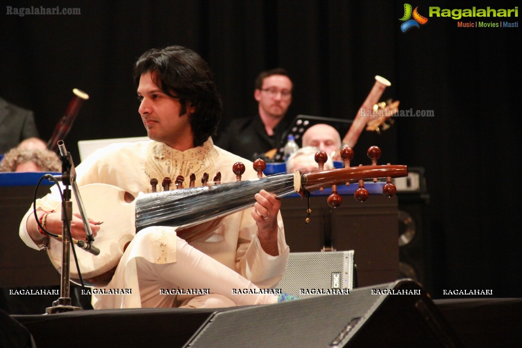 Ustad Amjad Ali Khan & Sons Music Concert at Shilpakala Vedika, Hyderabad