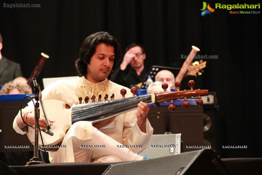 Ustad Amjad Ali Khan & Sons Music Concert at Shilpakala Vedika, Hyderabad