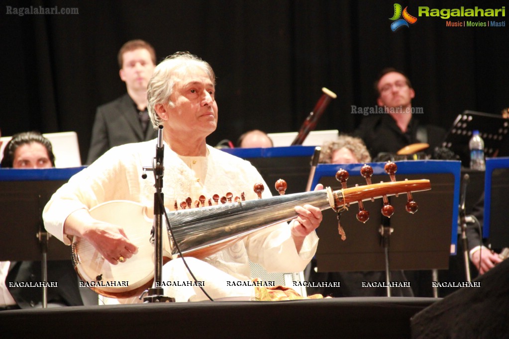 Ustad Amjad Ali Khan & Sons Music Concert at Shilpakala Vedika, Hyderabad