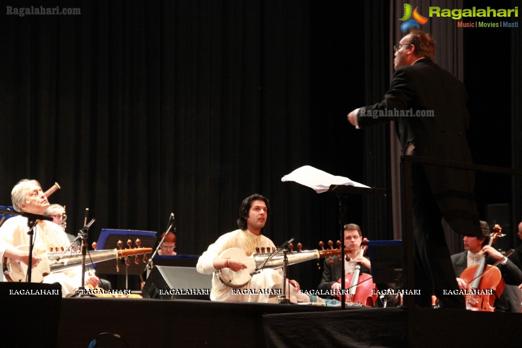 Ustad Amjad Ali Khan & Sons Music Concert at Shilpakala Vedika, Hyderabad