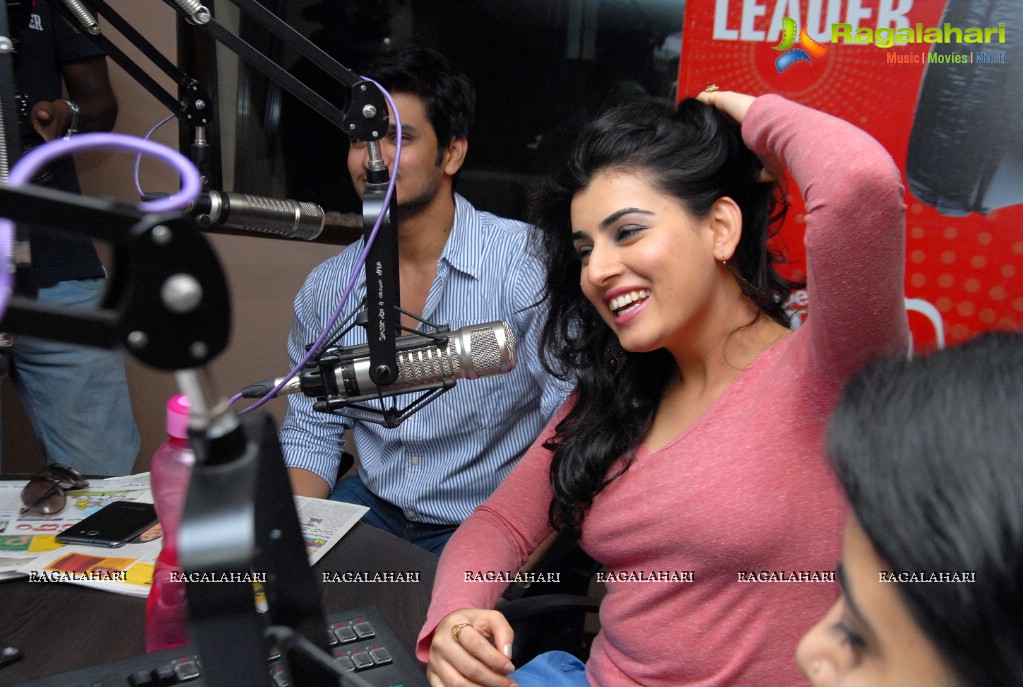 Nikhil and Archana at Red FM Rakshasi