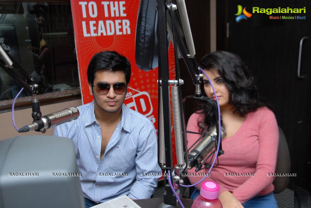 Nikhil and Archana at Red FM Rakshasi