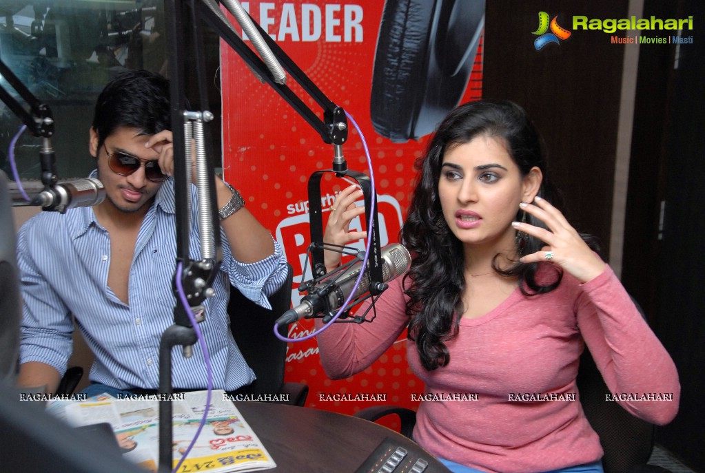 Nikhil and Archana at Red FM Rakshasi