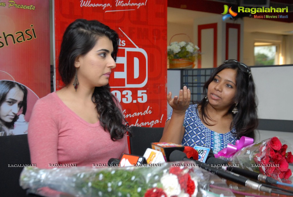 Nikhil and Archana at Red FM Rakshasi