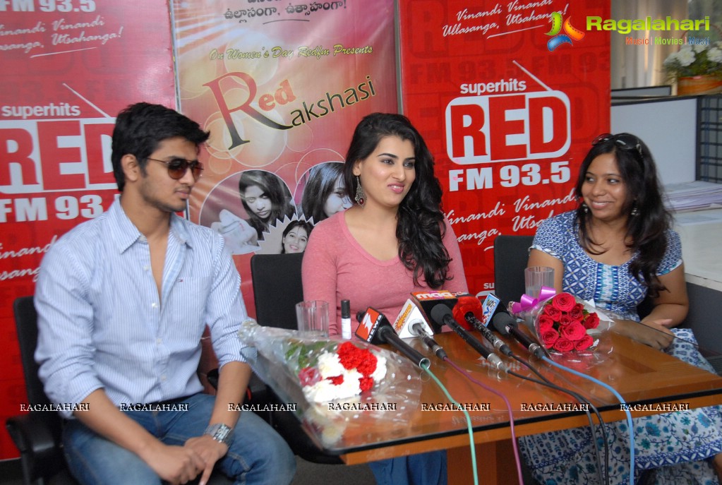 Nikhil and Archana at Red FM Rakshasi