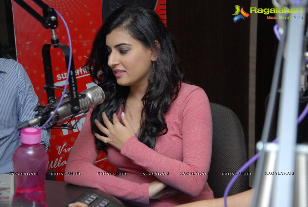 Nikhil and Archana at Red FM Rakshasi