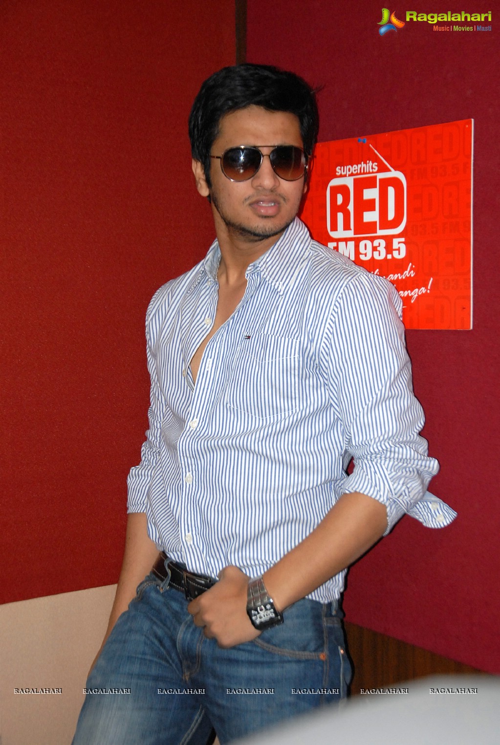 Nikhil and Archana at Red FM Rakshasi