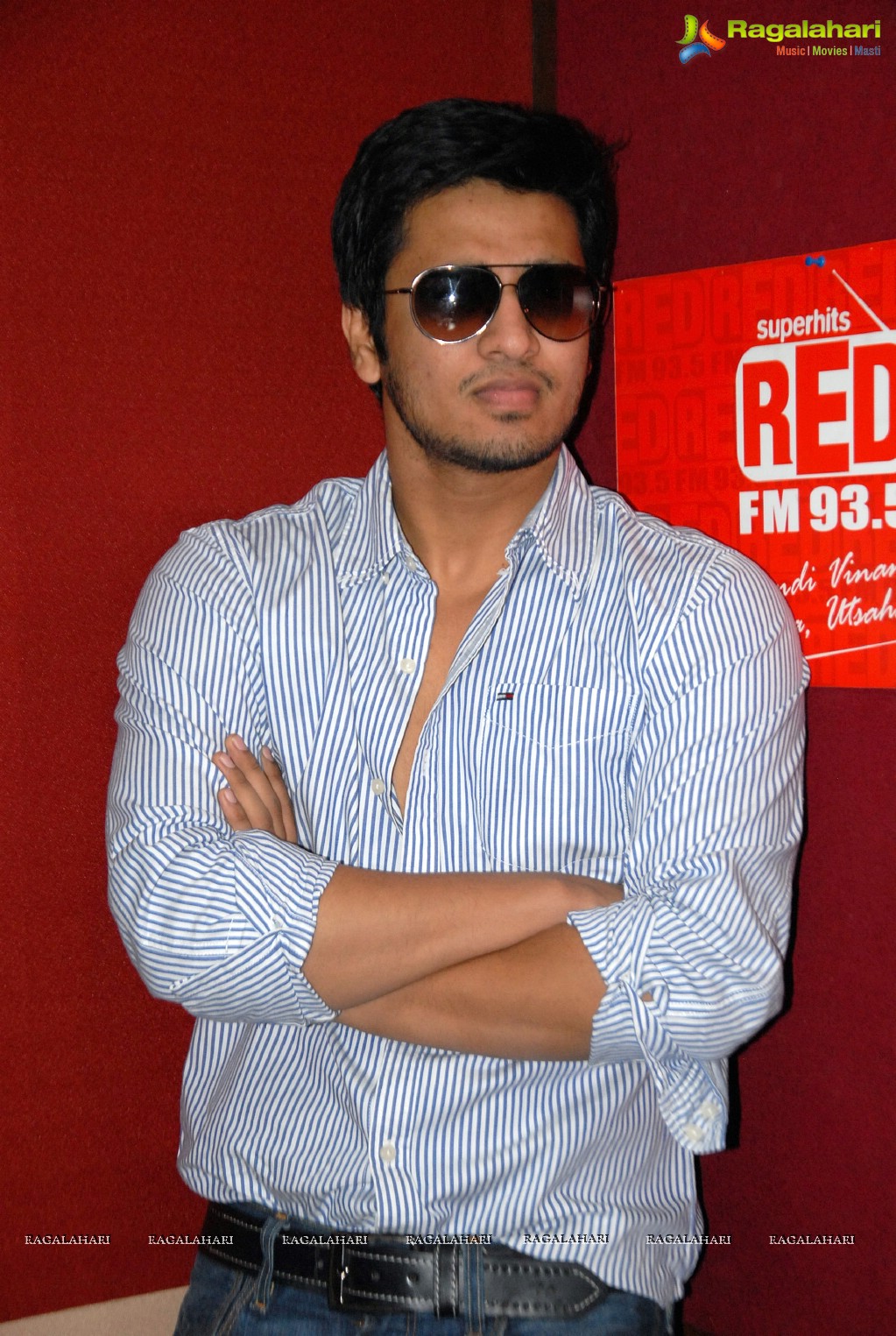 Nikhil and Archana at Red FM Rakshasi