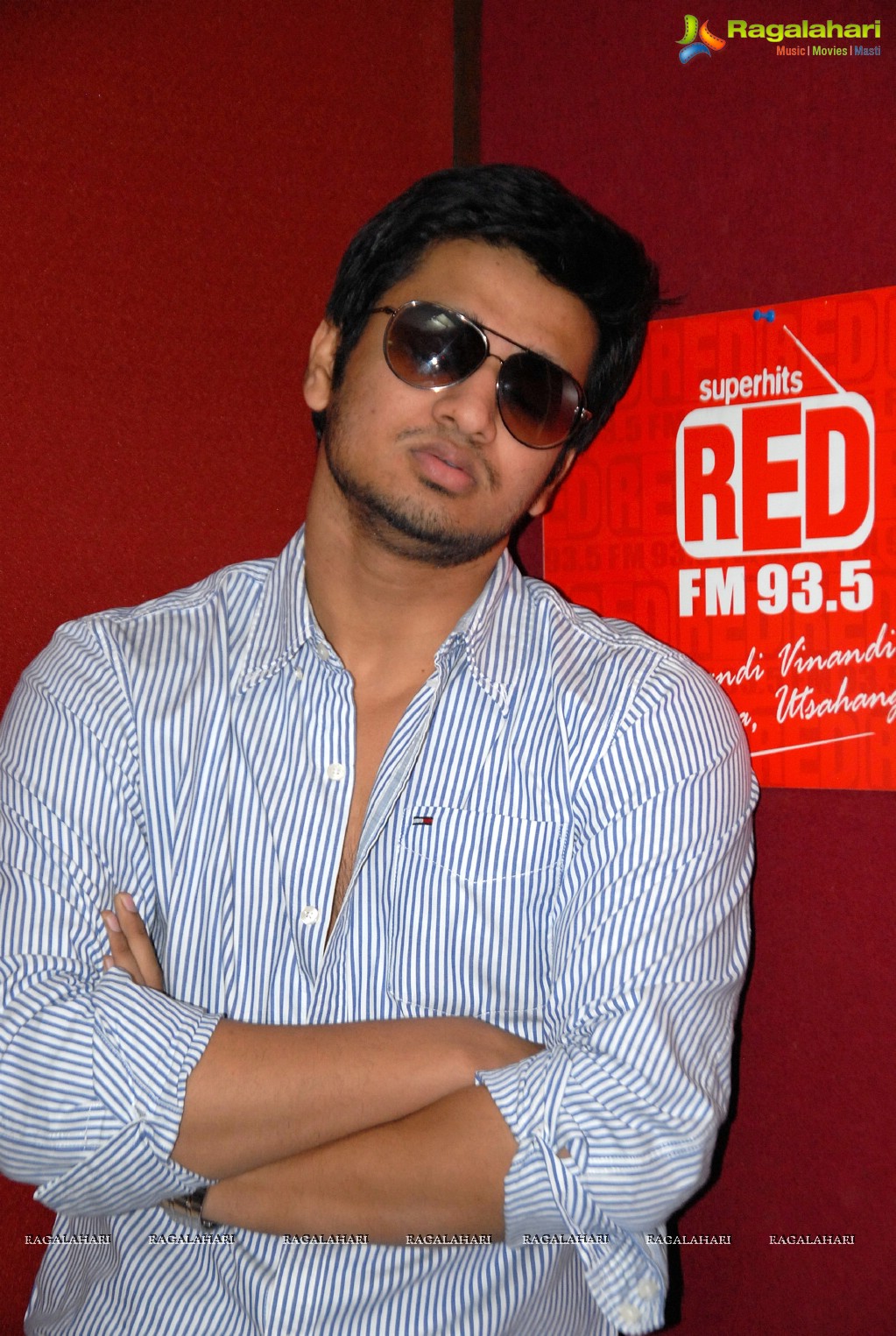 Nikhil and Archana at Red FM Rakshasi