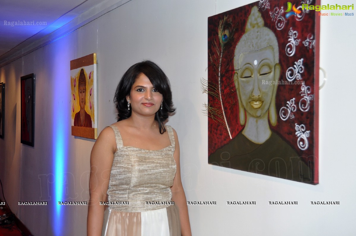 Art De Arahant by Pooja Kapur at Muse Art Gallery, Hyderabad