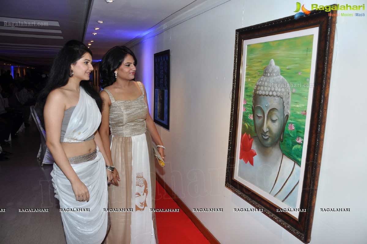 Art De Arahant by Pooja Kapur at Muse Art Gallery, Hyderabad