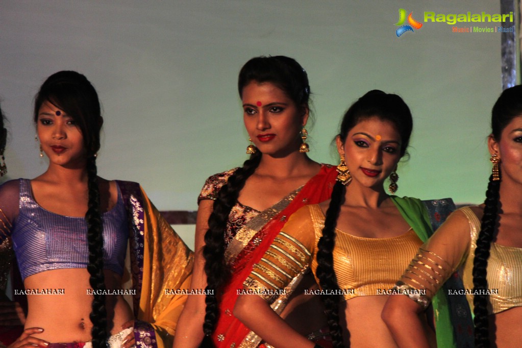 Bhargavi Reddy Designs at Leonia Fashion Show