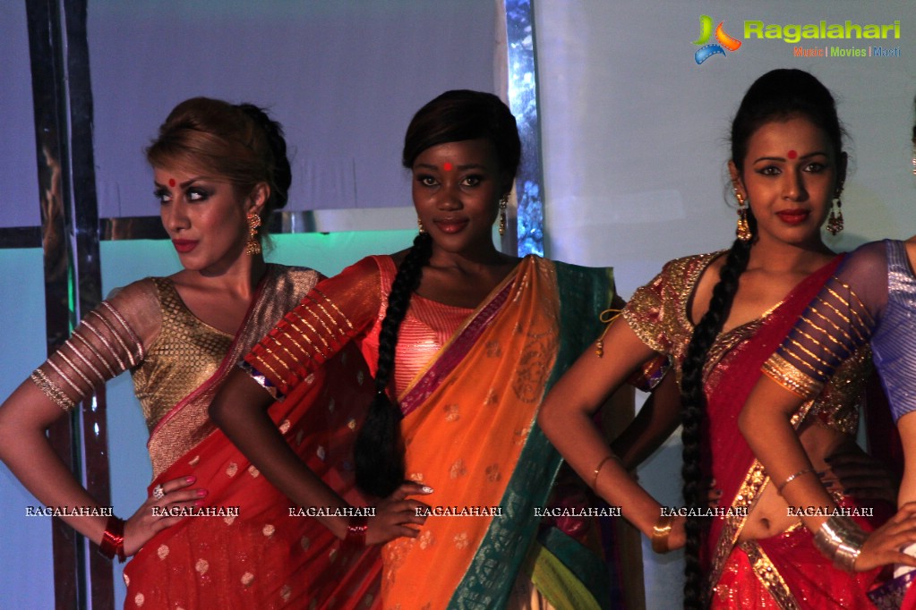 Bhargavi Reddy Designs at Leonia Fashion Show