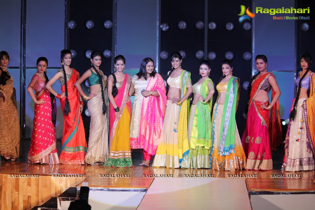 Bhargavi Reddy Designs at Leonia Fashion Show