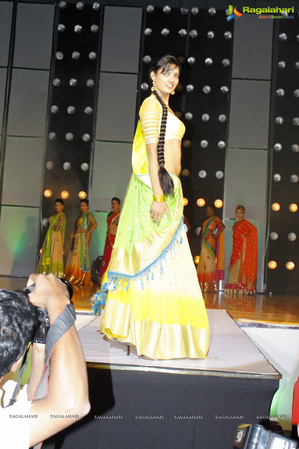 Bhargavi Reddy Designs at Leonia Fashion Show