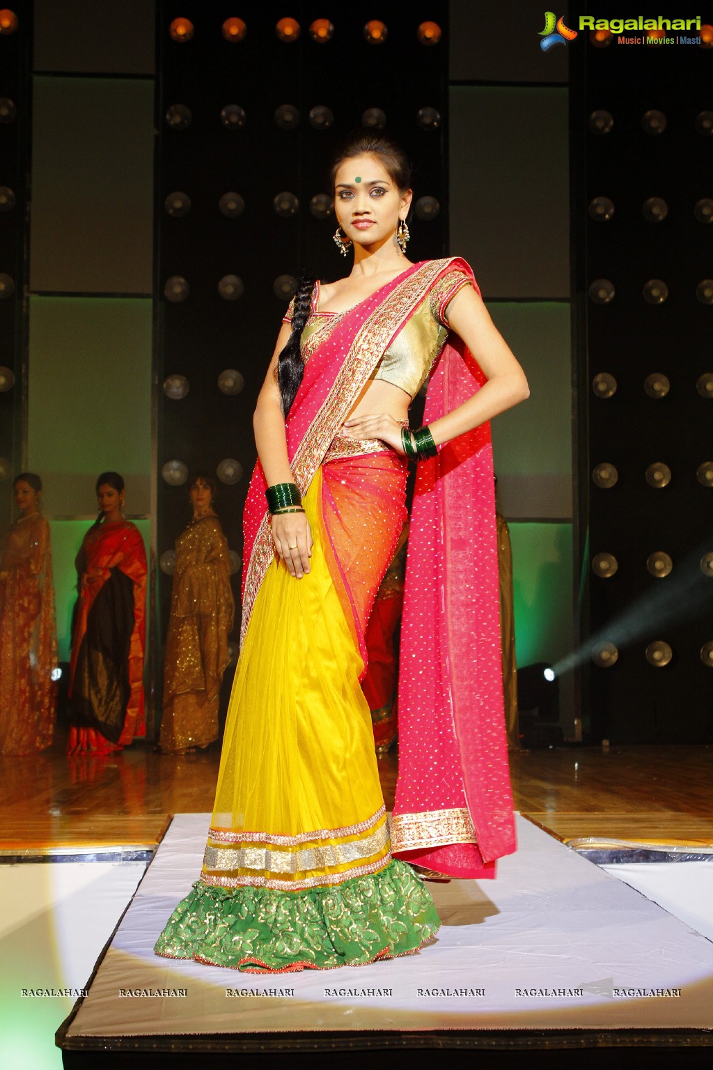 Bhargavi Reddy Designs at Leonia Fashion Show