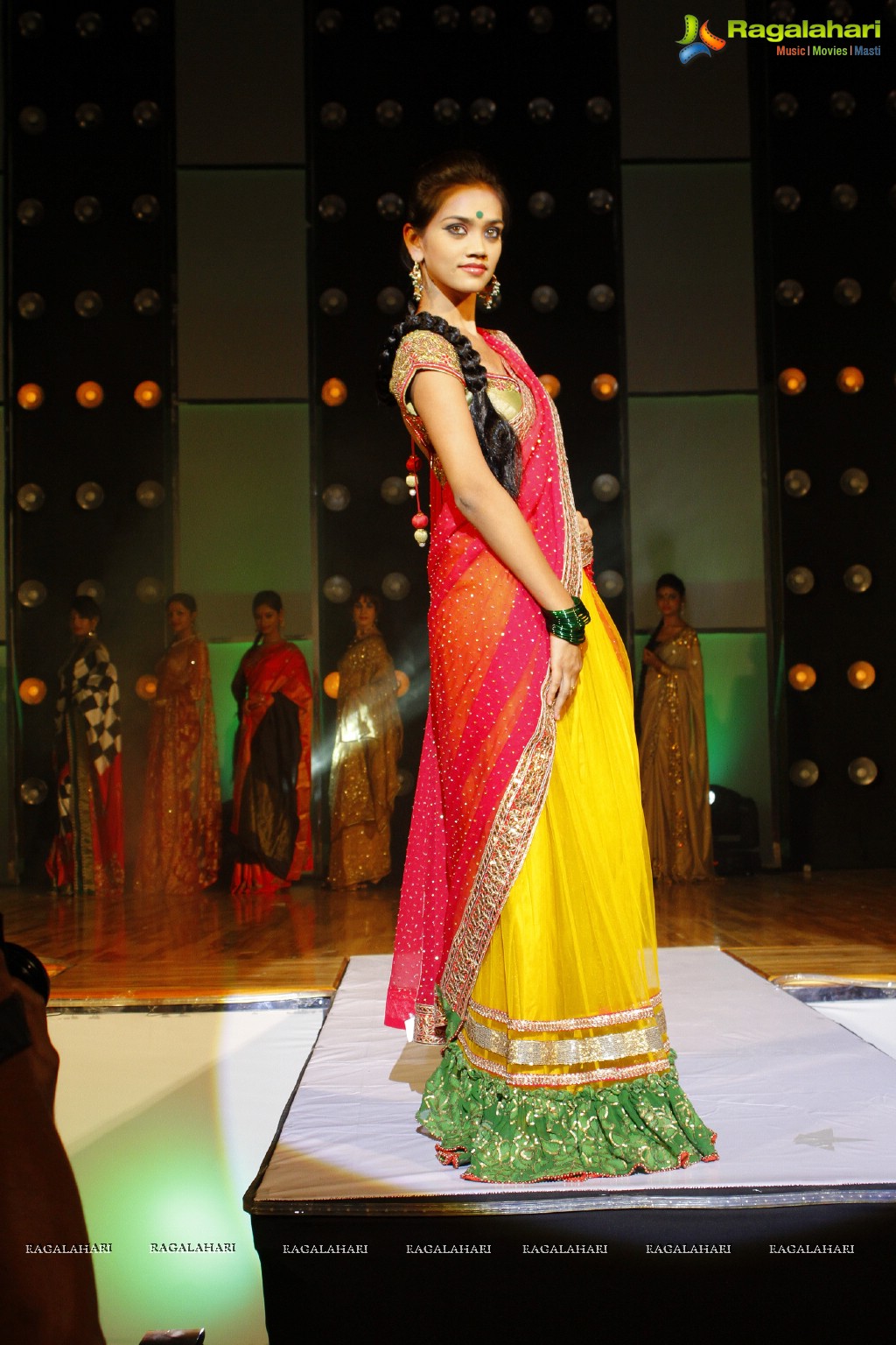 Bhargavi Reddy Designs at Leonia Fashion Show