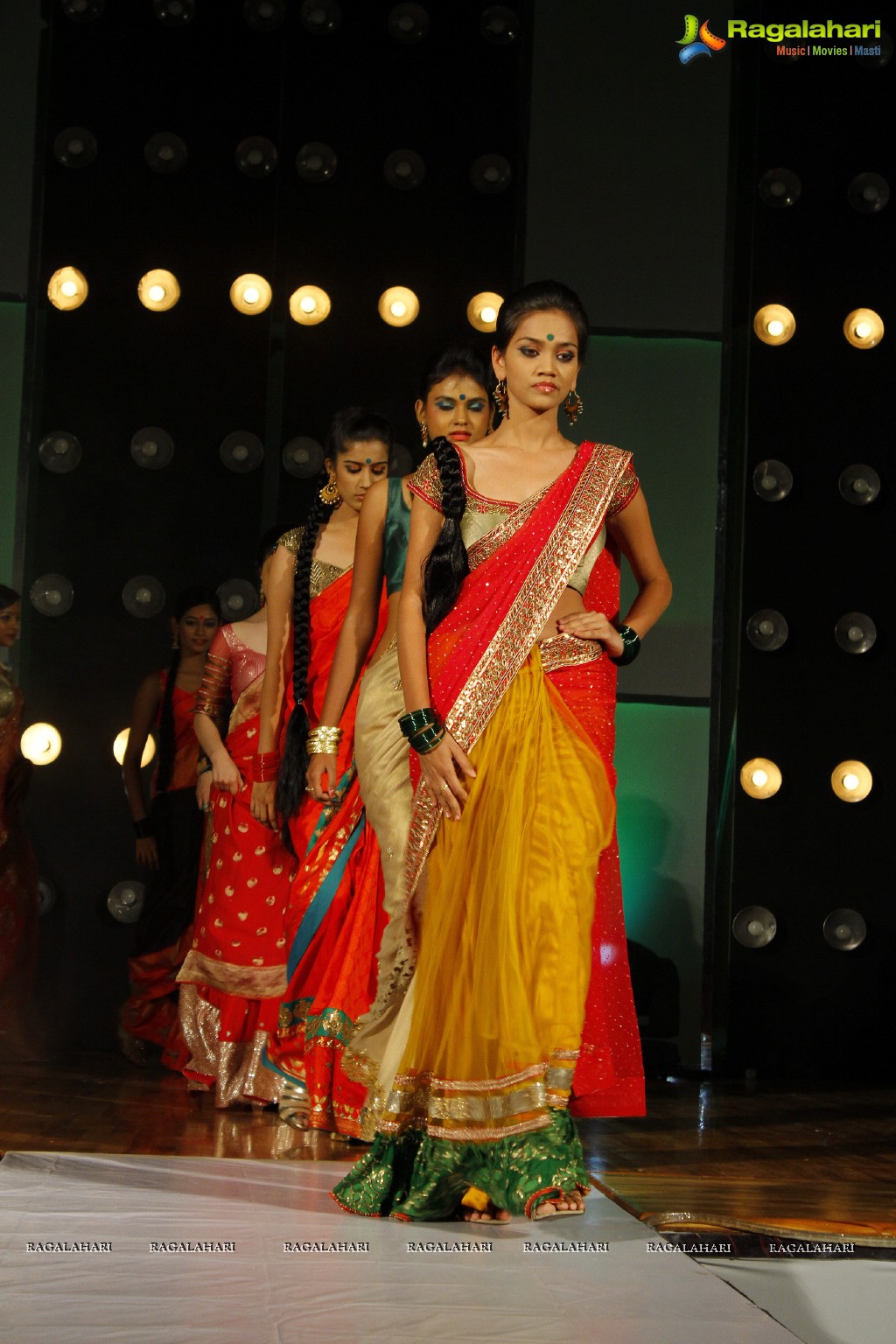 Bhargavi Reddy Designs at Leonia Fashion Show