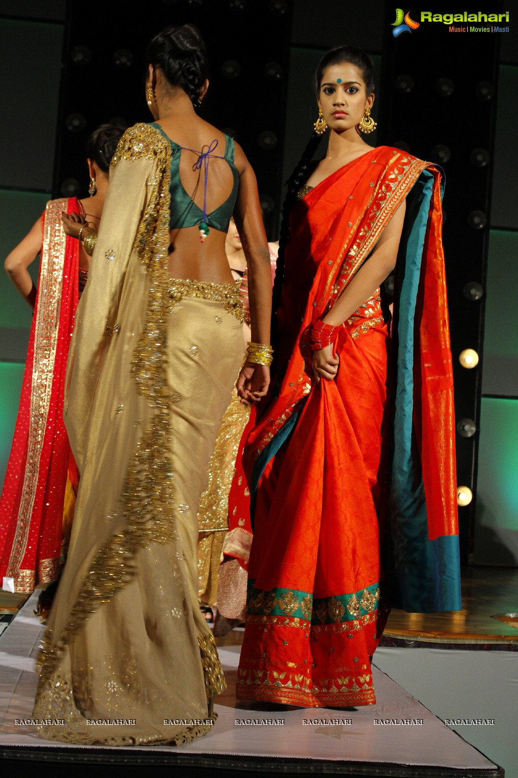 Bhargavi Reddy Designs at Leonia Fashion Show