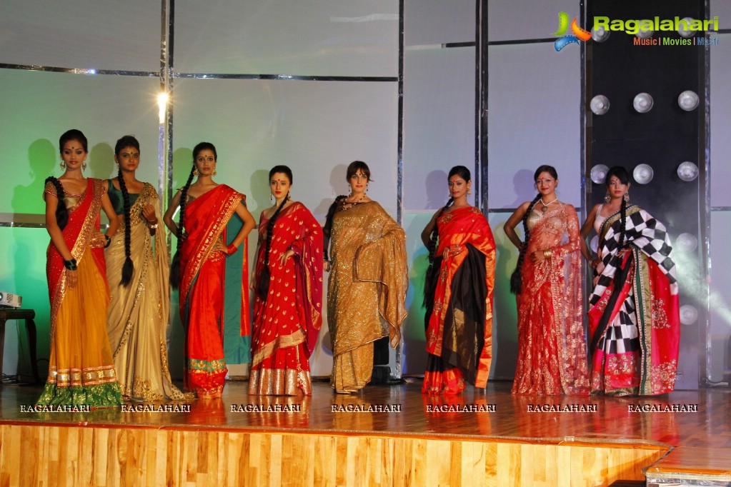 Bhargavi Reddy Designs at Leonia Fashion Show