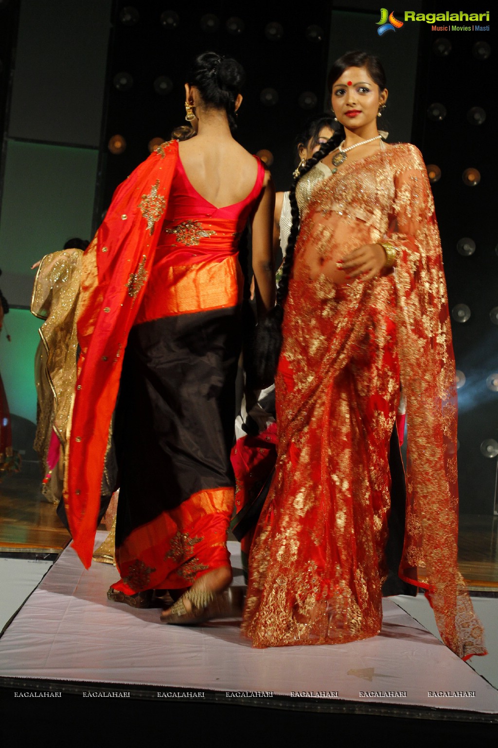 Bhargavi Reddy Designs at Leonia Fashion Show