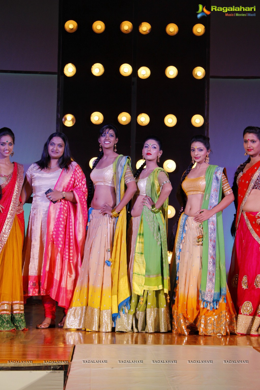 Bhargavi Reddy Designs at Leonia Fashion Show