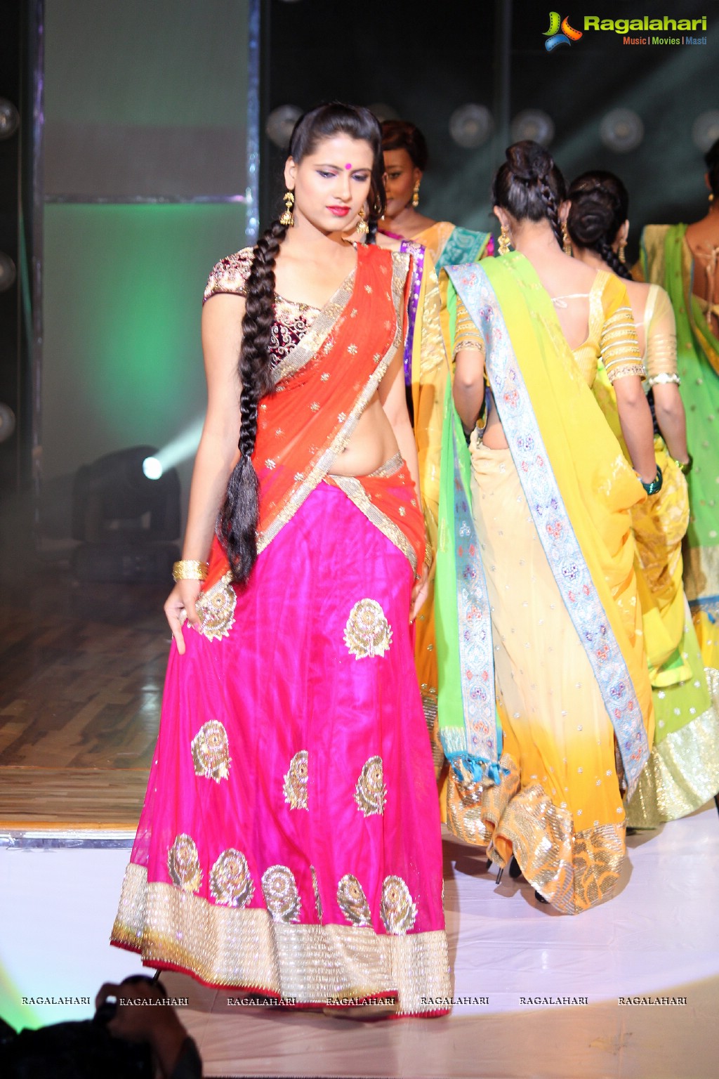 Bhargavi Reddy Designs at Leonia Fashion Show