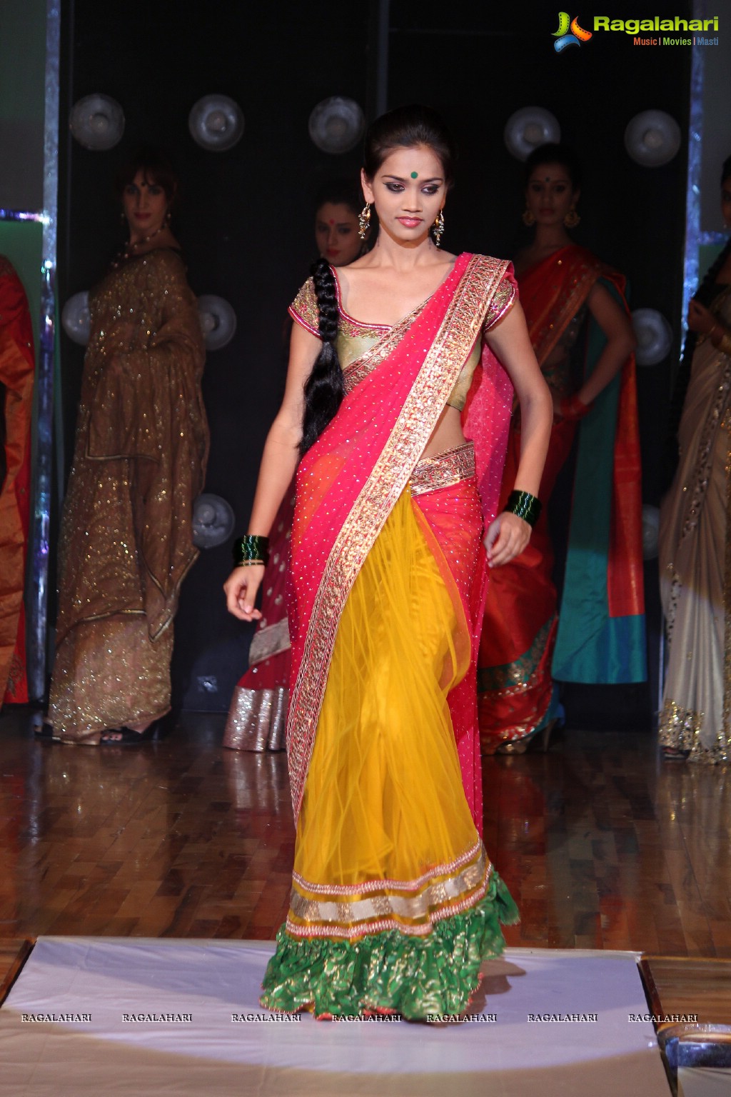 Bhargavi Reddy Designs at Leonia Fashion Show