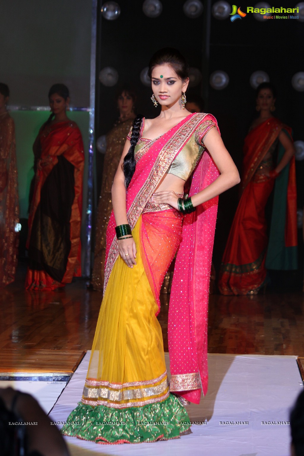 Bhargavi Reddy Designs at Leonia Fashion Show