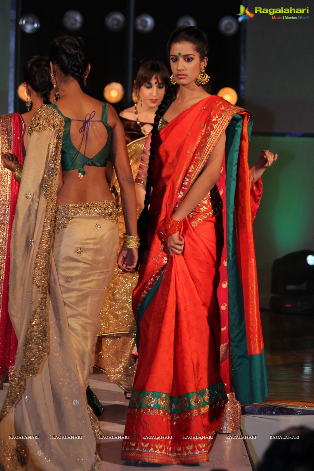 Bhargavi Reddy Designs at Leonia Fashion Show