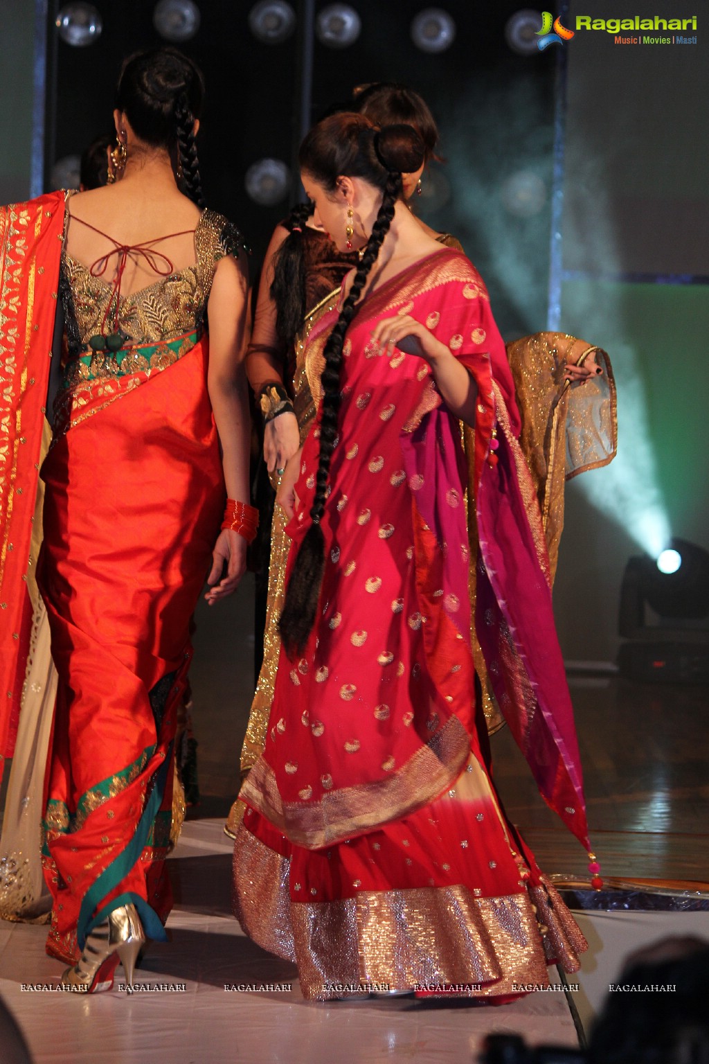 Bhargavi Reddy Designs at Leonia Fashion Show