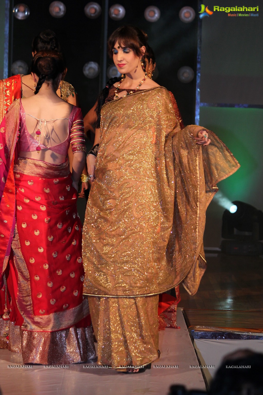 Bhargavi Reddy Designs at Leonia Fashion Show