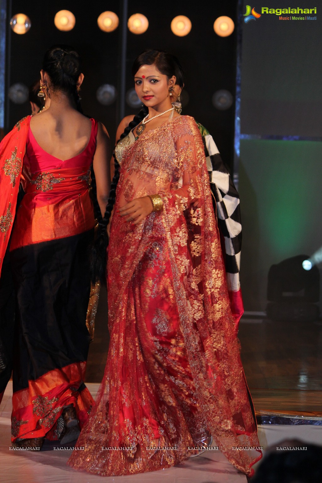 Bhargavi Reddy Designs at Leonia Fashion Show