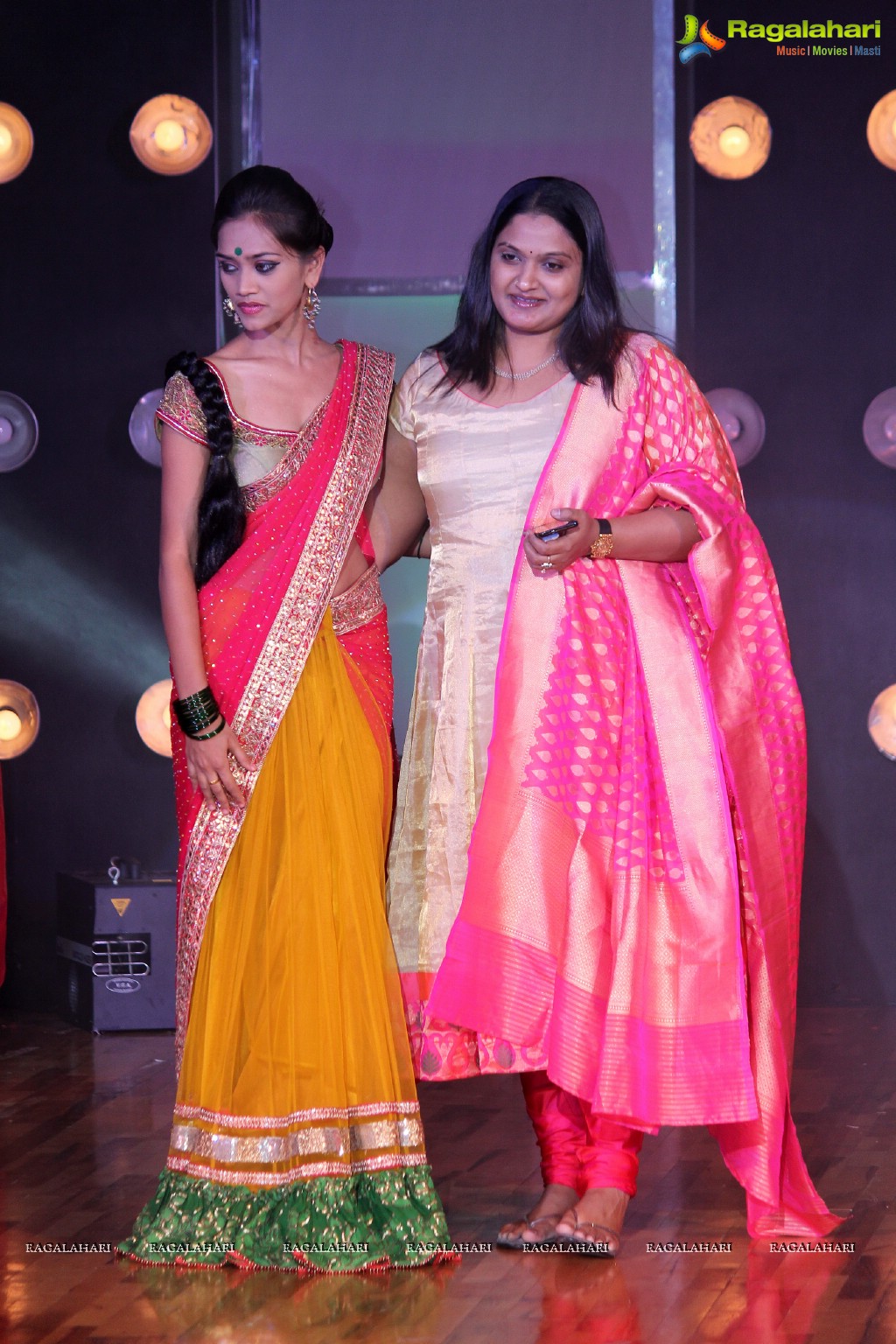 Bhargavi Reddy Designs at Leonia Fashion Show