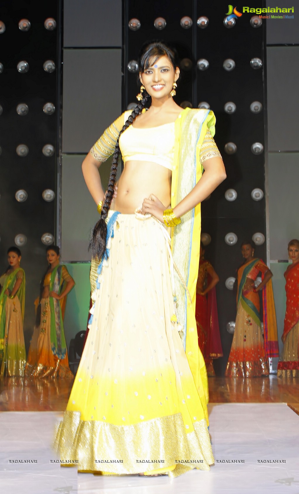 Bhargavi Reddy Designs at Leonia Fashion Show