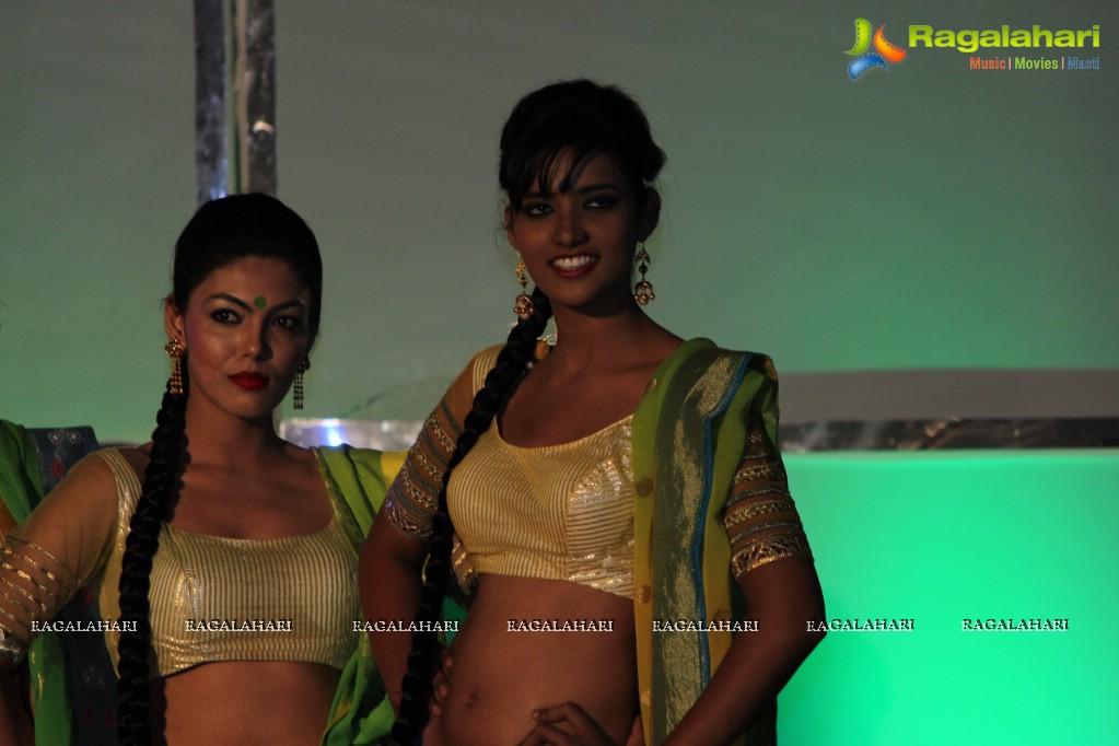 Bhargavi Reddy Designs at Leonia Fashion Show