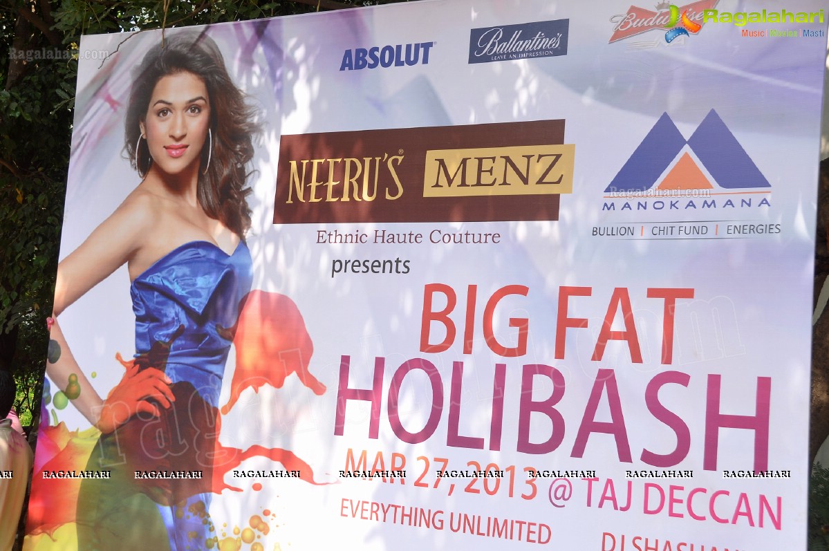 Big Fat Holi Bash 2013 - by Bisket & AA