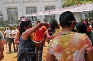 Bisket Entertainments 2013 Holi Bash