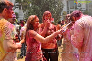 Bisket Entertainments 2013 Holi Bash