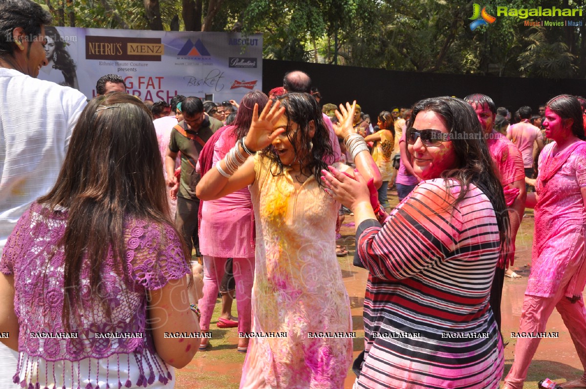 Big Fat Holi Bash 2013 - by Bisket & AA