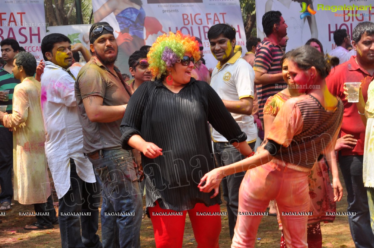 Big Fat Holi Bash 2013 - by Bisket & AA