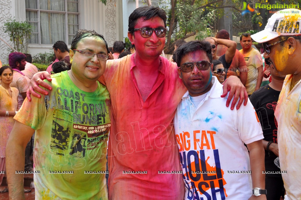 Big Fat Holi Bash 2013 - by Bisket & AA