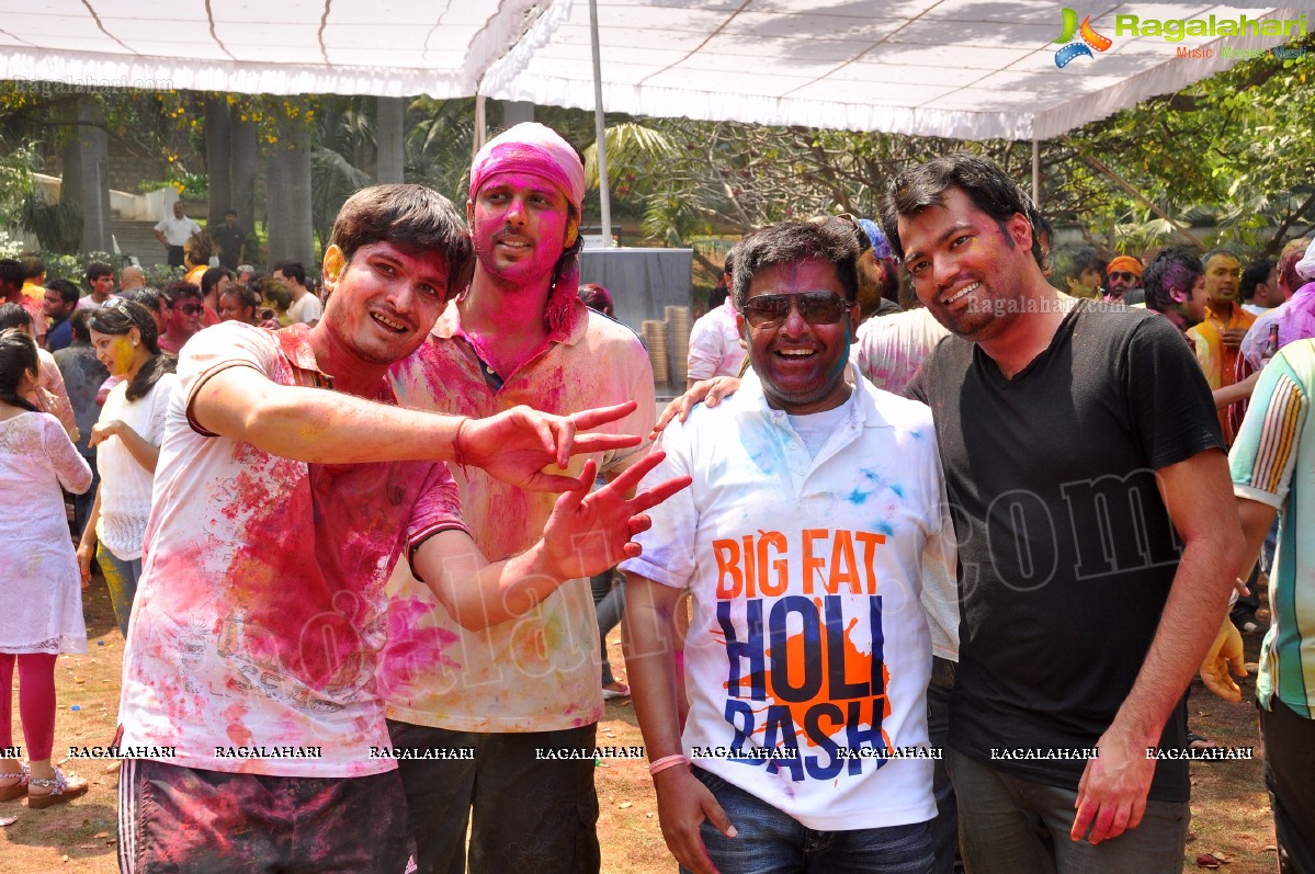 Big Fat Holi Bash 2013 - by Bisket & AA