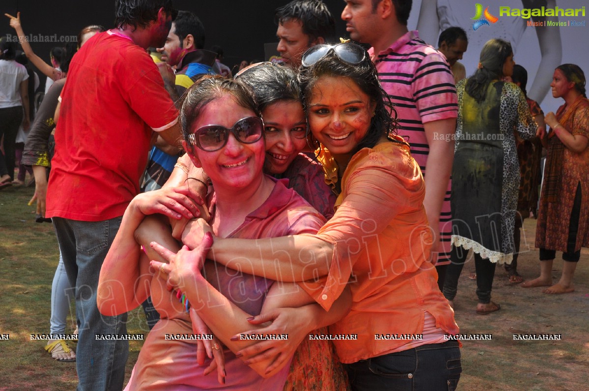 Big Fat Holi Bash 2013 - by Bisket & AA