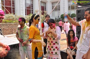 Bisket Entertainments 2013 Holi Bash